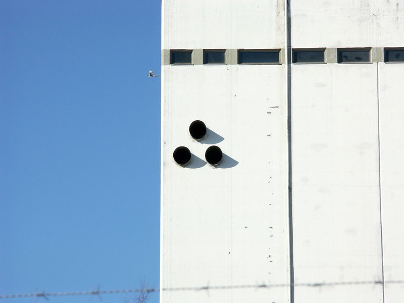 Three pipes