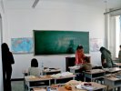 In the classroom